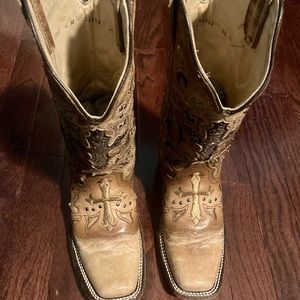 Studded Corral Boots